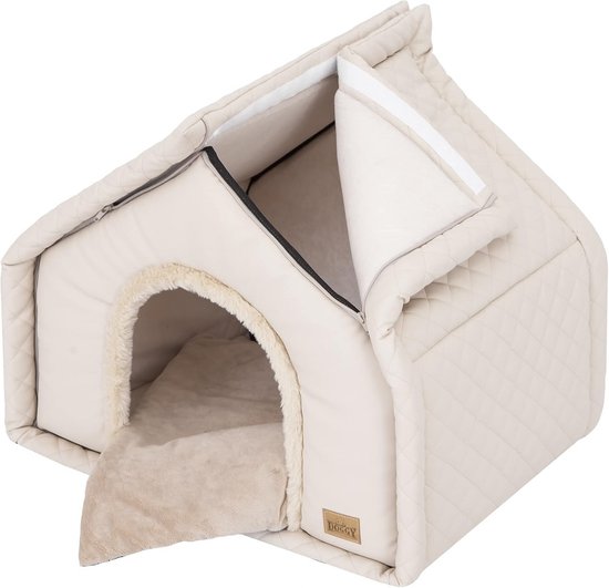 Kattenhuis rustica - Dierenbenodigdheden online | | Lage prijs