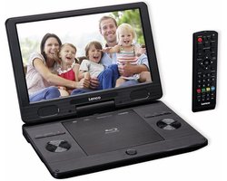Draagbare Blu-Ray DVD-speler met 11,5 Inch Draaibaar Scherm en Accu Draagbare Blu-Ray DVD-speler met 11,5 Inch Draaibaar Scherm en Accu