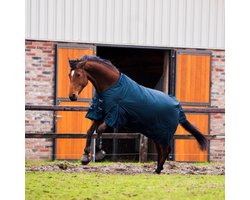 Winterdeken DR Turnout 100 grams 600 Denier Ripstop - Navy - 195/145/6'6