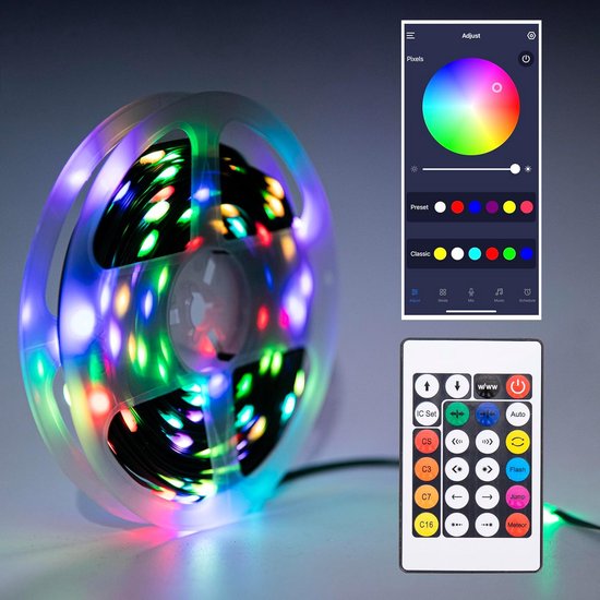 LED Sprookjeslichtjes Nest & Bloemen - Draadloze Tafellamp Warme Kerstverlichting Voor Binnen & Buiten