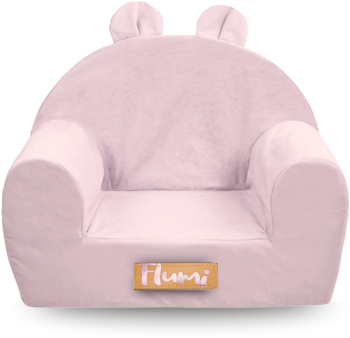 Flumi Kinderfauteuil van schuim – Roze