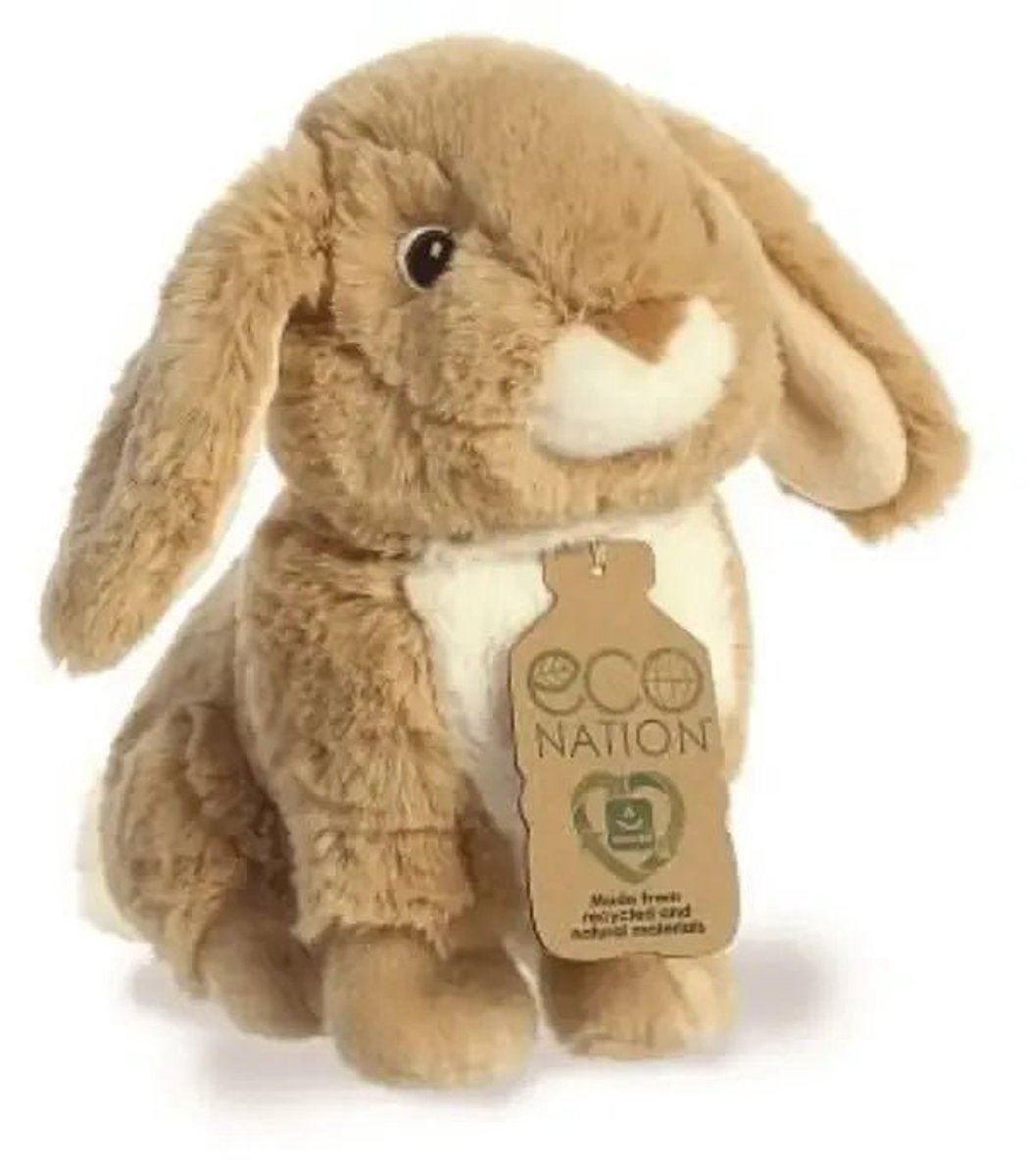 ECO Nation Langoor Konijn - Knuffels