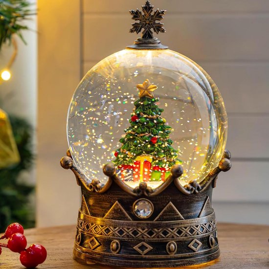 Kerstboom met sneeuwbol | Muziek | Groot | It's all about Christmas Kerstboom met sneeuwbol | Muziek | Groot | It's all about Christmas