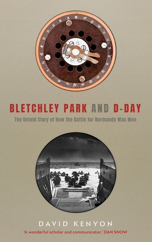 Bletchley Park and D-Day - cover
