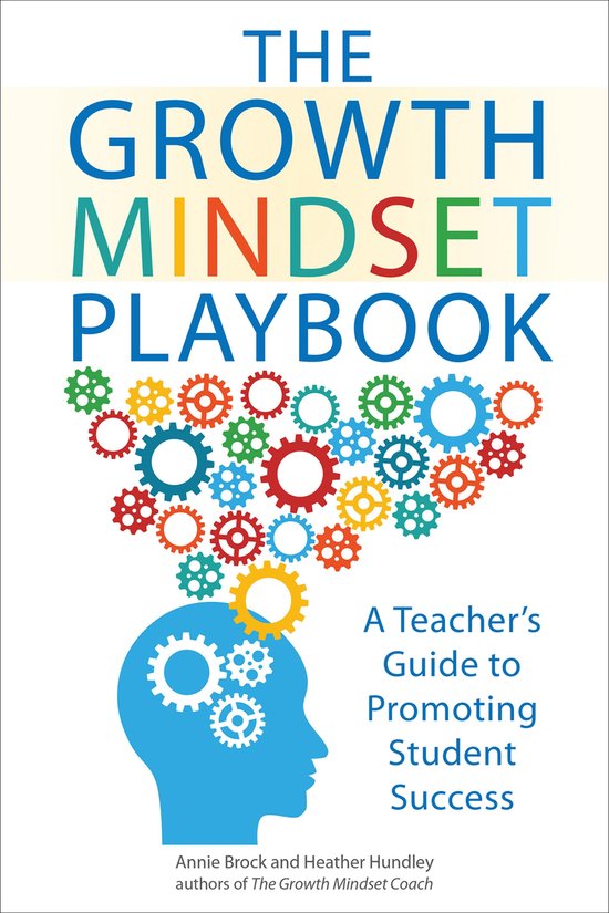 The Growth Mindset Playbook - cover