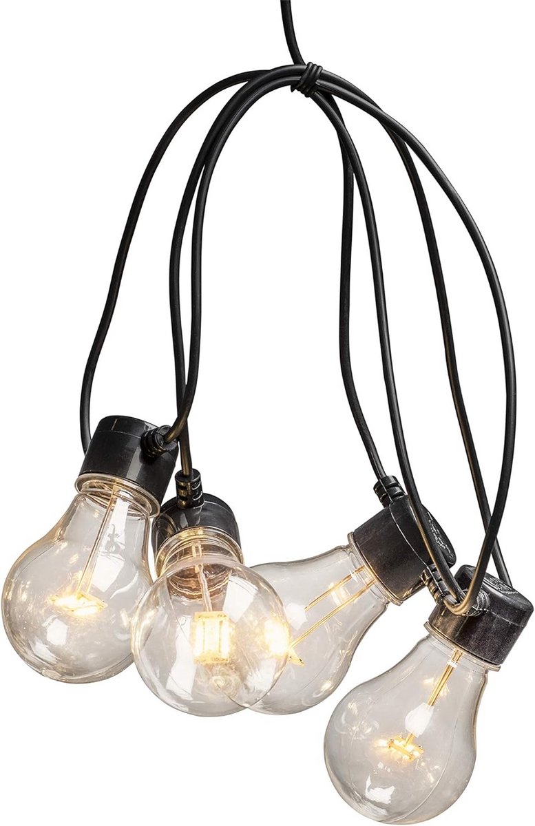 LED Buitenslinger Tuinverlichting - Systeem Uitbreiding - 10 Heldere & 80 Amber Lampen