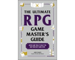 Omslag van Ultimate Role Playing Game Series-The Ultimate RPG Game Master's Guide