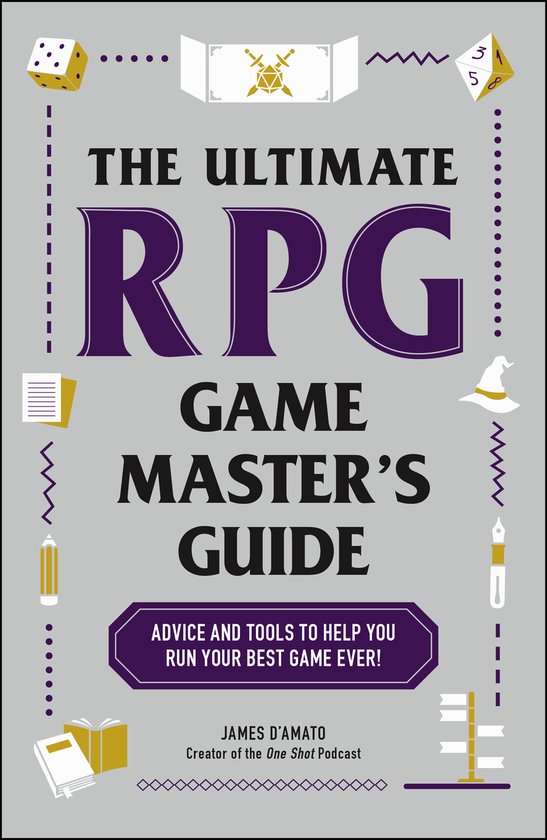 Ultimate Role Playing Game Series-The Ultimate RPG Game Mast ... - cover