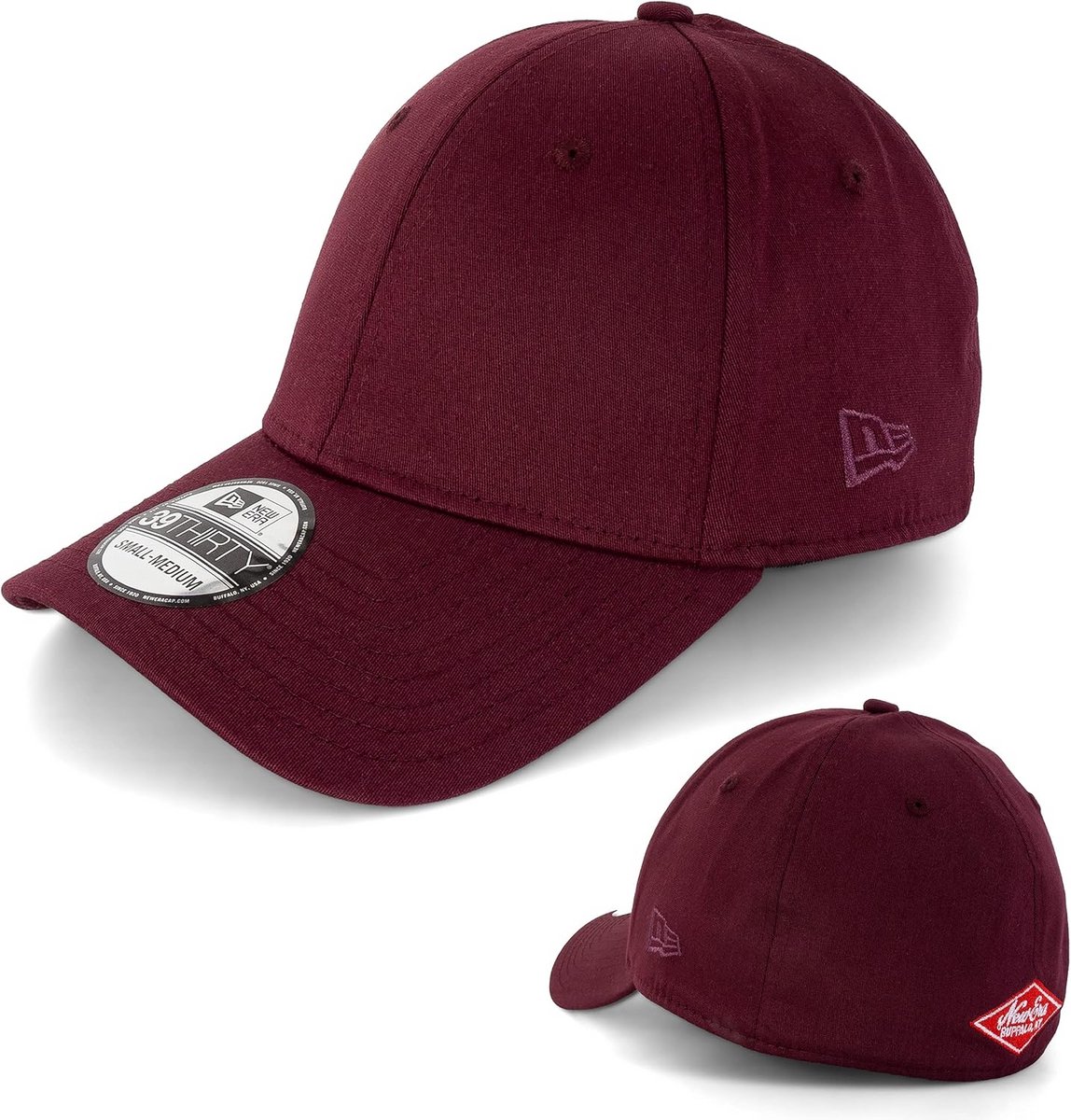 Stretch Fit Baseball Cap Heren - Flexibele One Size NY Yankees Stijl Cap