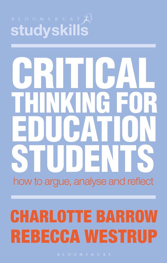 Critical Thinking for Education Students - cover