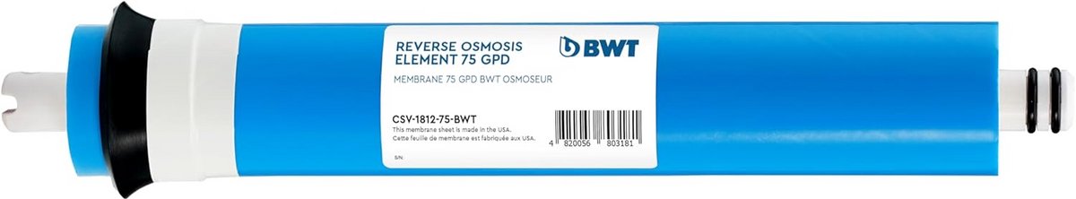 Omgekeerde Osmose Membraan 75 GPD Universeel Compatibel