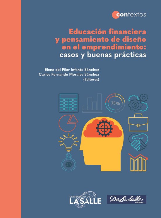 Educación financiera y pensamiento de diseño en el emprend ... - cover