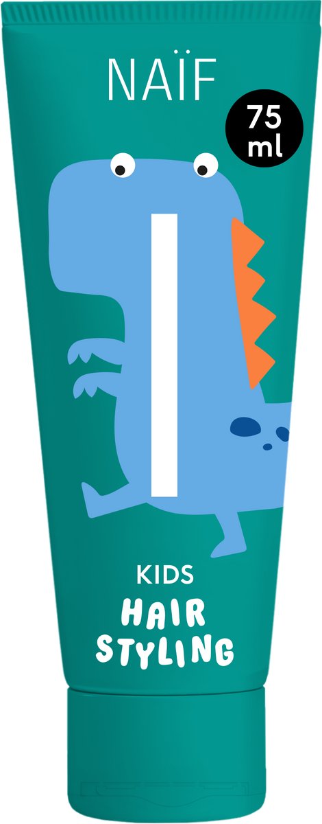 Naïf Kids Haarwax – Medium Hold – Styling Wax voor Kinderen – Vegan – Zonder Microplastics – 75g