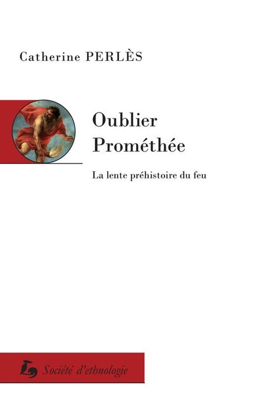 Conférences - Oublier Prométhée - cover