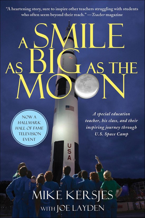 A Smile as Big as the Moon - cover