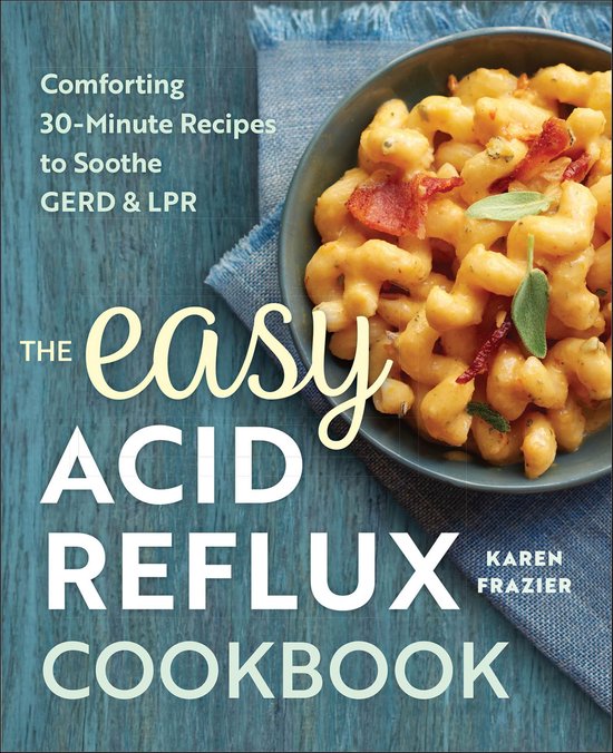 The Easy Acid Reflux Cookbook - cover