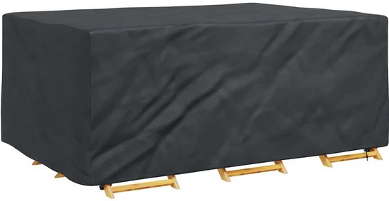 Waterdichte Bankhoes Voor De Tuin - Duurzame Rechthoekige Tuinhoes Voor Bescherming Tegen Regen En Sneeuw 150 X 150 X 75 Cm