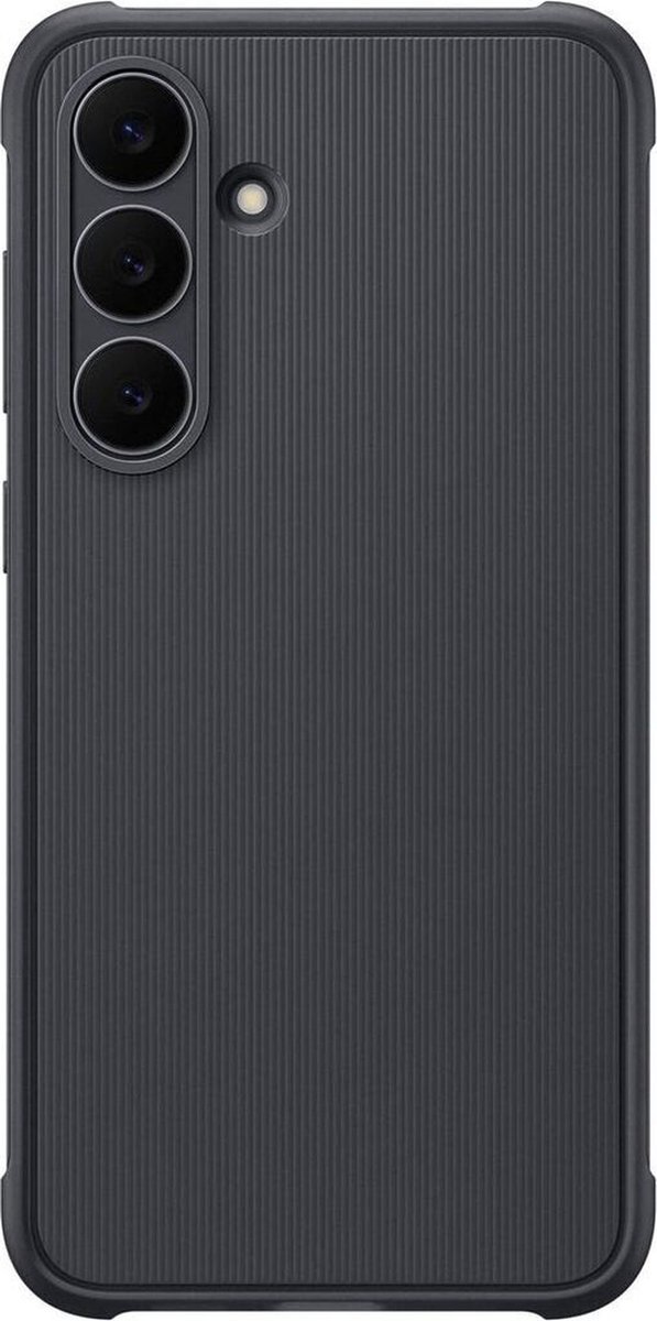 Samsung Galaxy S25 FE Hoesje - Rugged Case - Zwart