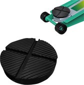 Alriedy Rubberen krik - 75 mm - Met groeven - Universeel