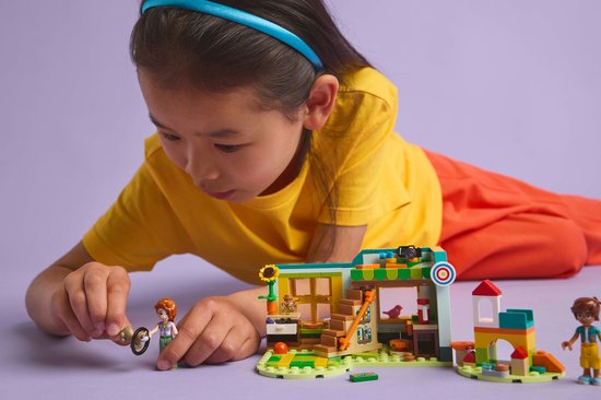 Kit de construction de la salle d'automne LEGO Friends avec Jouets créatifs pour Filles - 42646