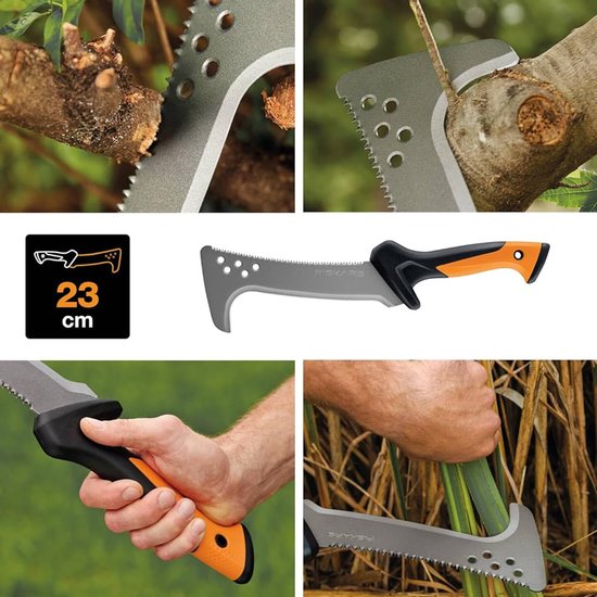 Fiskars solid machetezaag 23cm 1051233 kopen