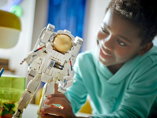 LEGO Creator 3in1 Ruimtevaarder - Astronaut speelgoed voor 9+ jaar