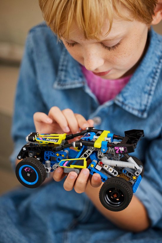 LEGO 42164 La voiture de course en Jouets tout-terrain Technic