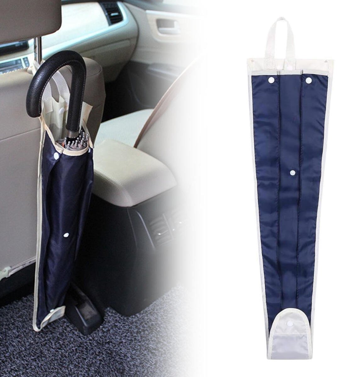 Paraplu Opbergtas - Paraplu auto houder - Parasolhoes - Paraplu opslag - Opvouwbaar - Wate