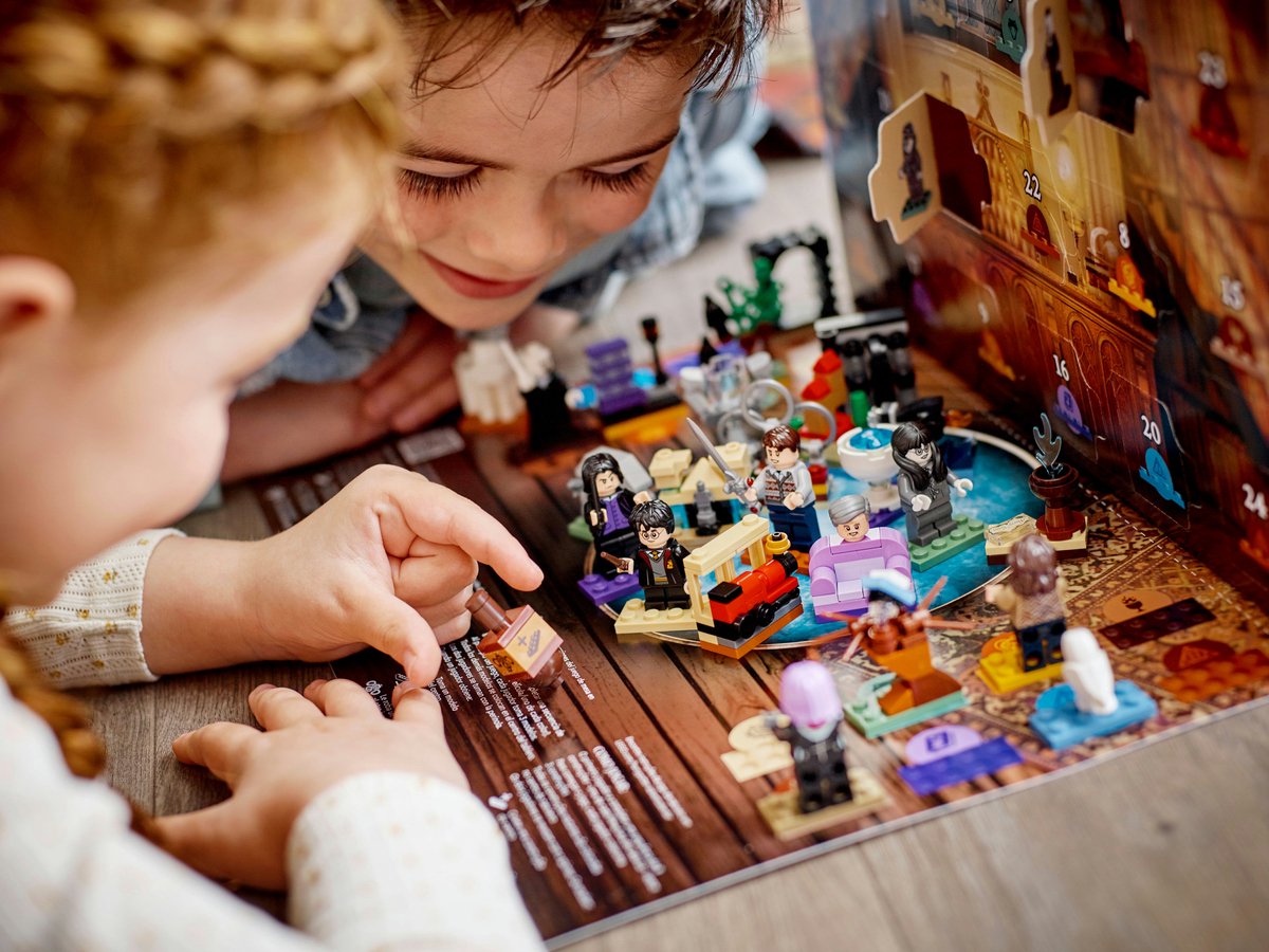 LEGO Harry Potter Adventskalender 2022 - 76404 – foto 2