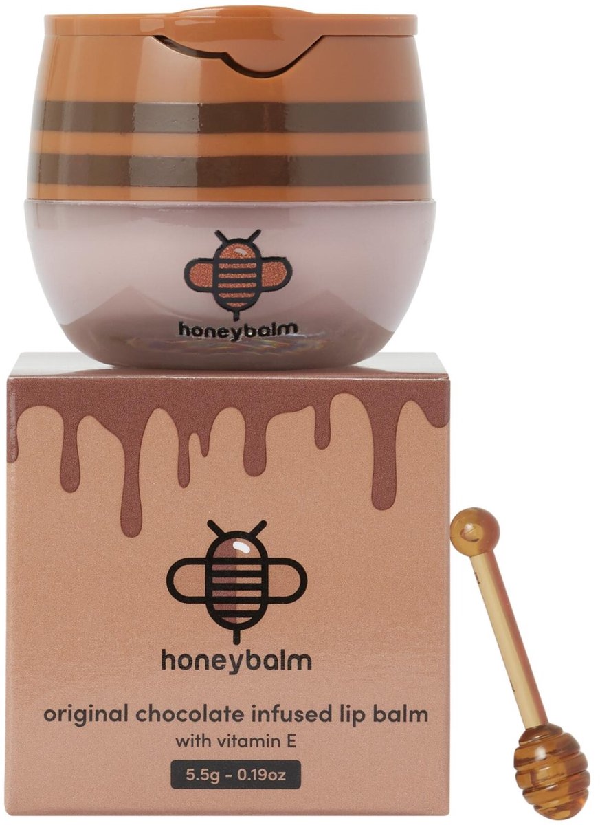 Honeybalm Lipbalsem - Chocolate