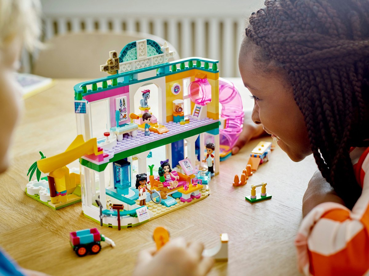 LEGO Friends Huisdieren Opvangcentrum Dierenspeelset - 41718 — afbeelding 6