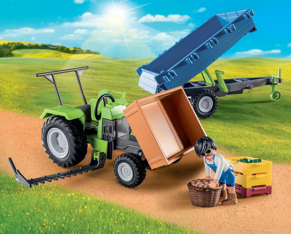 PLAYMOBIL Country Trekker met aanhanger - 71249 — afbeelding 2