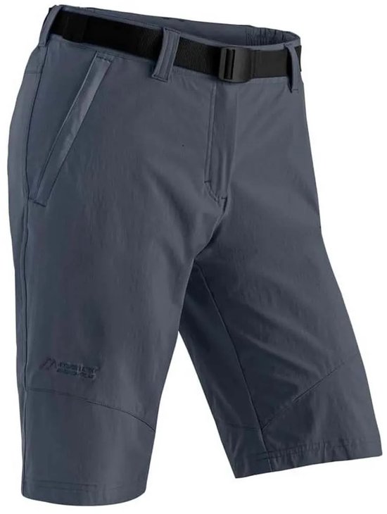 Maier Sports Fortunit Bermuda Donna – Pantaloni Corti Elastici E Leggeri Per Trekking Ed Escursioni