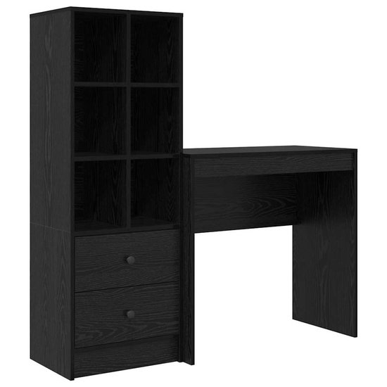 HOMCOM bureau computerbureau bureau kantoorbureau PC-tafel met