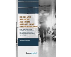 A-LAB (Amsterdam Institute for Law and Behavior) - De rol van het recht als er iets misgaat in de gezondheidszorg