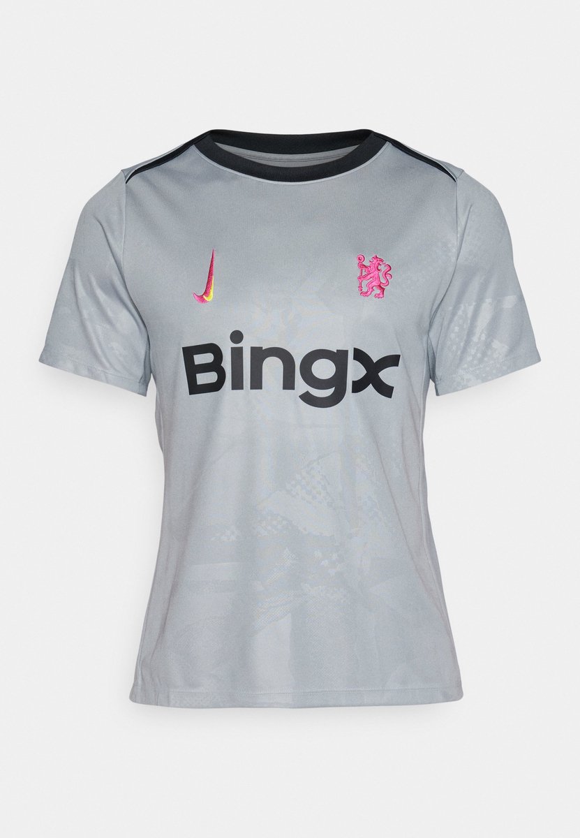 Nike - Chelsea Pre Match Shirt 2024/2025 - Heren - Grijs - Voetbal - Maat L