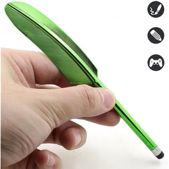 Vervangende S Pen, touchscreen-stylus, typepen Geschikt voor Samsung Galaxy Z Fold6, meerkleurige penpunt-stylus, compatibel met Kindle Fold5 tablet-smartphone - rood van Merkloos — afbeelding 4