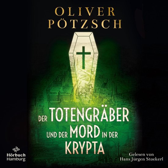 Der Totengräber und der Mord in der Krypta (Die Totengräbe ... - cover