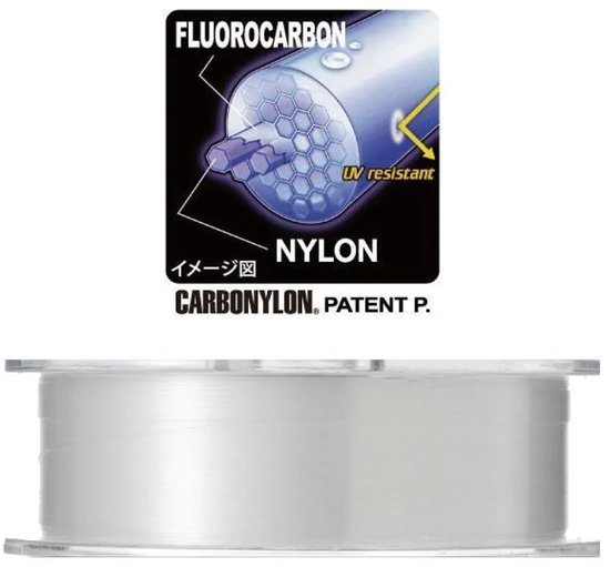 Duel Hardcore Powerleader Cn Flurocarbon 50 M Wit 0.910 mm van Duel — afbeelding 5