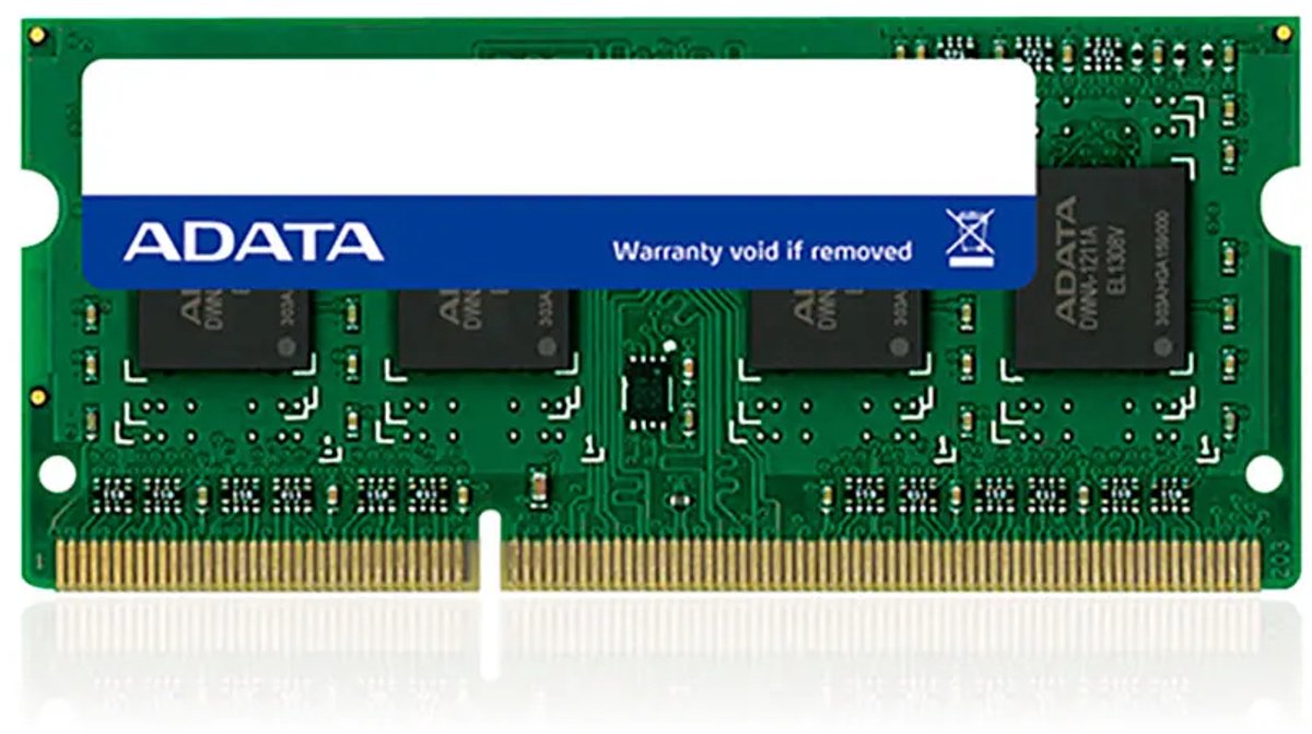 Adata Sp016Gbsfu320X02 1X2Gb Ddr3 Ram Groen geheugen - afbeelding 2