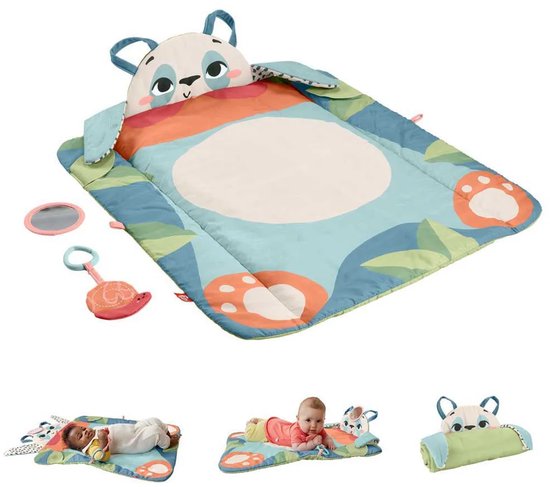 Fisher-Price Panda Speel-en Wiebelmat - Speelkleed