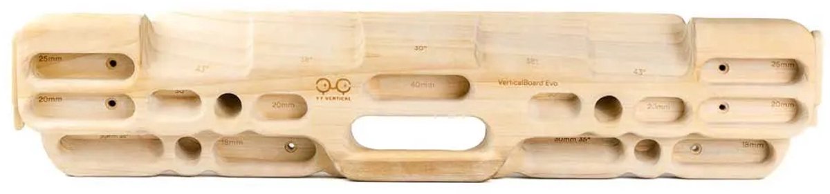 Klimhangboard VerticalBoard Evo – experttraining