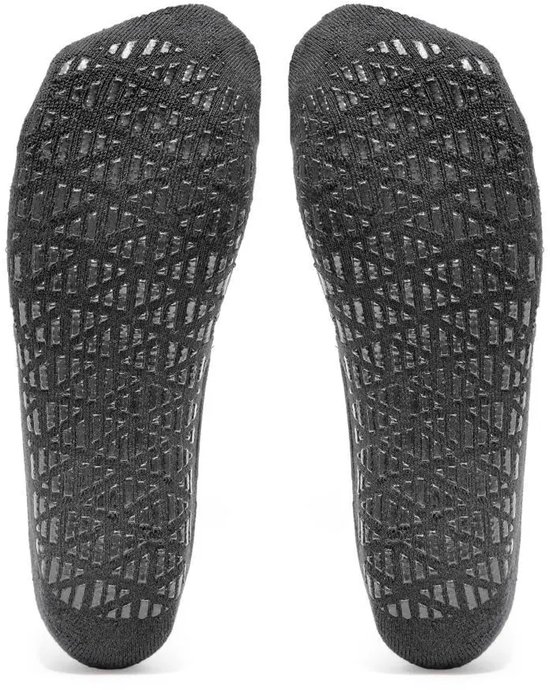 Antislip Yoga Sokken - Zwart - Maat M/L — afbeelding 3