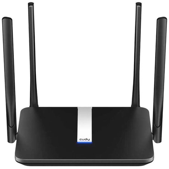 Lt500 Modme cudy LT500 WiFi-router met LTE Geïntegreerd modem: LTE 5 GHz 1200 MBit ...