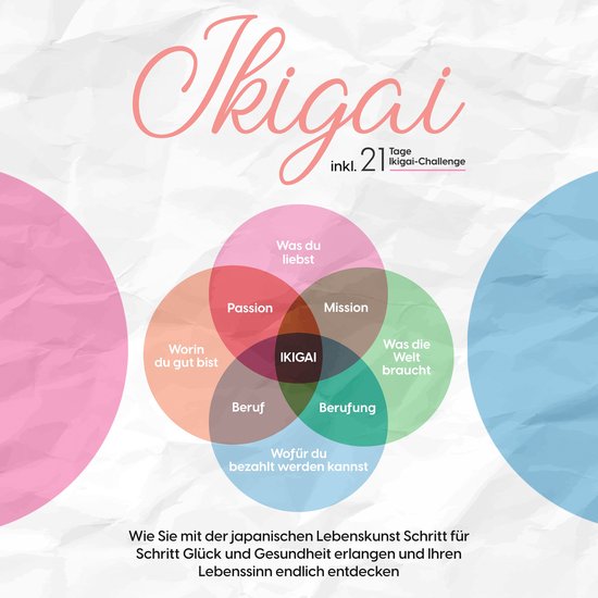 Ikigai: Wie Sie mit der japanischen Lebenskunst Schritt für ... - cover