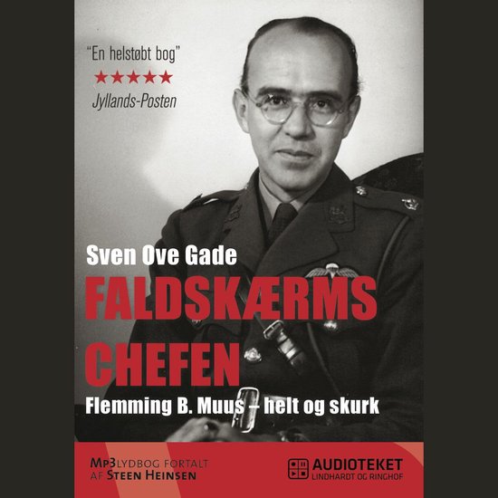 Faldskærmschefen: Flemming B. Muus - helt og skurk - cover