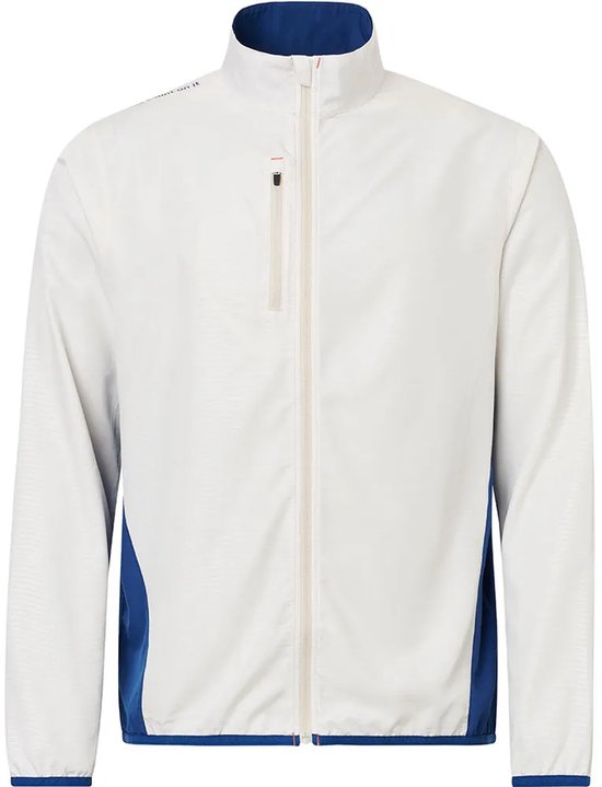 Abacus Golf Lanark Stretch Wind Jas Wit 2XL van Abacus — afbeelding 3