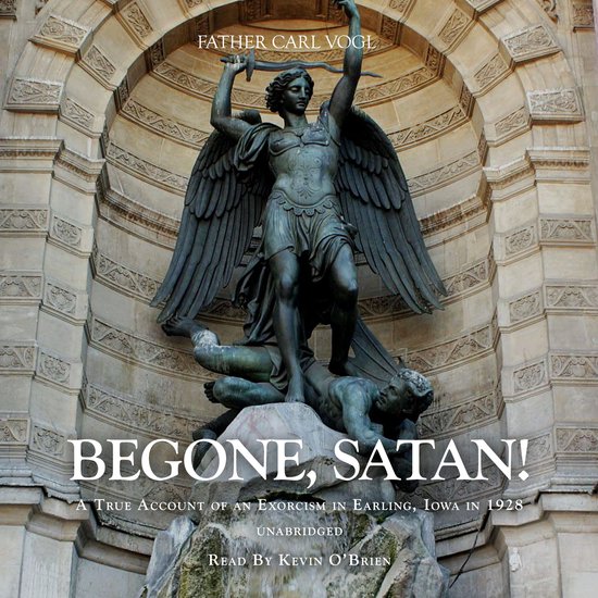 Begone Satan - cover