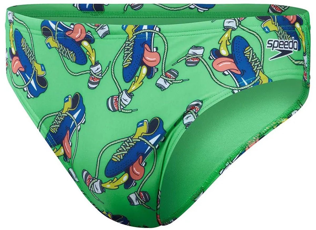 Speedo Fundies 5 Cm Zwemslip Veelkleurig UK 28 Man — afbeelding 8