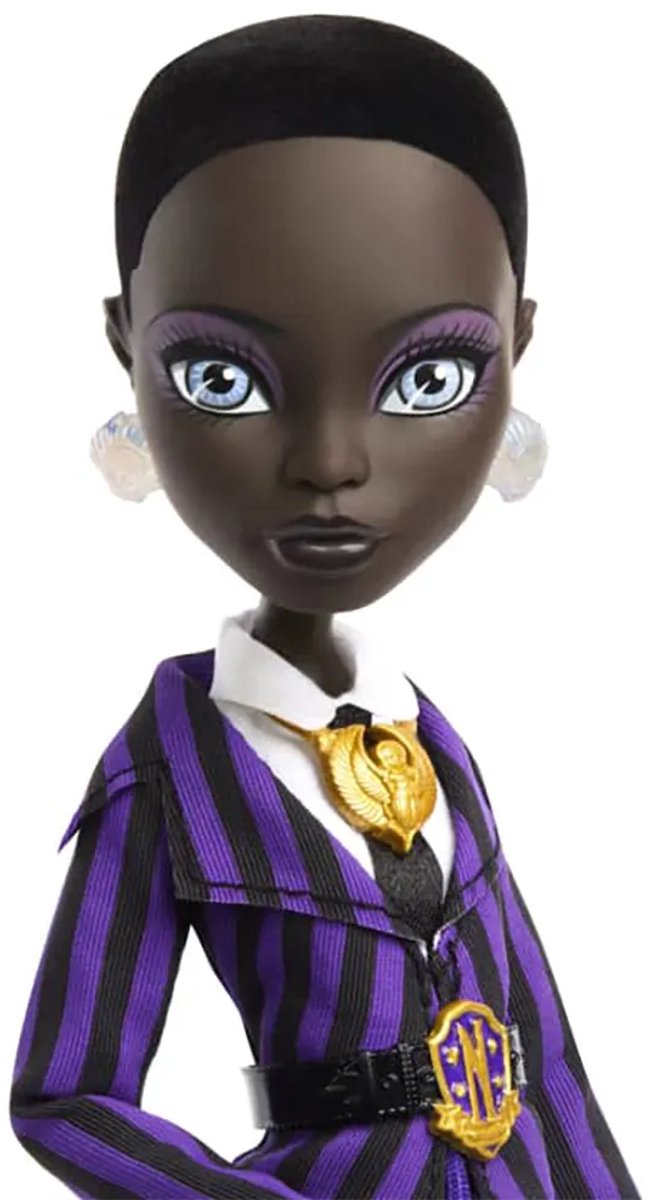 Monster High Wednesday Bianca Barclay - Modepop — afbeelding 14